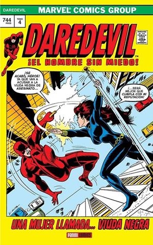 MARVEL GOLD: DAREDEVIL VOL.04, UNA MUJER LLAMADA... VIUDA NEGRA (72-102 USA) [CARTONE] | CONWAY, GERRY  | Akira Comics  - libreria donde comprar comics, juegos y libros online