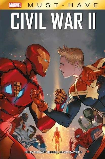 MARVEL MUST-HAVE: CIVIL WAR II [CARTONE] | Akira Comics  - libreria donde comprar comics, juegos y libros online