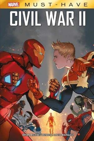 MARVEL MUST-HAVE: CIVIL WAR II [CARTONE] | MARQUEZ, DAVID | Akira Comics  - libreria donde comprar comics, juegos y libros online