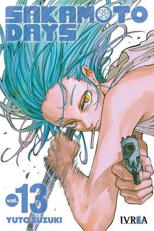 SAKAMOTO DAYS Nº13 [RUSTICA] | SUZUKI, YUTO | Akira Comics  - libreria donde comprar comics, juegos y libros online