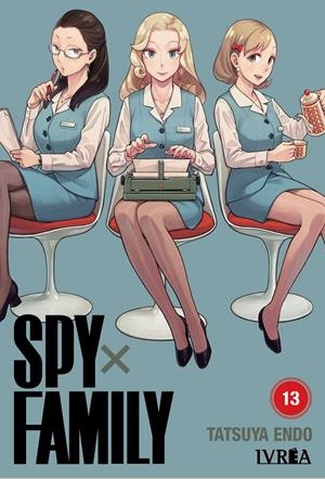 SPY X FAMILY Nº13 [RUSTICA] | ENDO, TATSUYA | Akira Comics  - libreria donde comprar comics, juegos y libros online