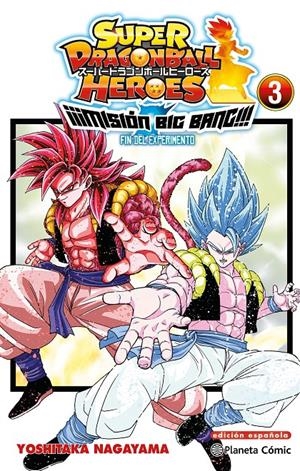 SUPER DRAGON BALL HEROES: MISION BIG BANG Nº03 [RUSTICA] | TORIYAMA, AKIRA | Akira Comics  - libreria donde comprar comics, juegos y libros online