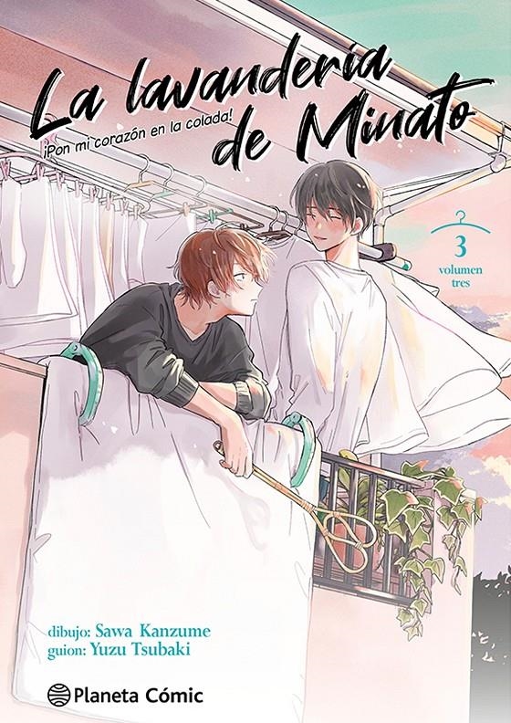 LAVANDERIA DE MINATO, LA Nº03 [RUSTICA] | TSUBAKI, YUZU / KANZUME, SAWA | Akira Comics  - libreria donde comprar comics, juegos y libros online