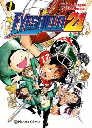 EYESHIELD 21 Nº01 [RUSTICA] | INAGAKI, RIICHIRO / MURATA, YUSUKE | Akira Comics  - libreria donde comprar comics, juegos y libros online