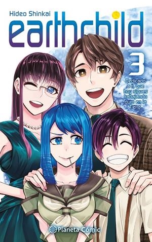 EARTHCHILD Nº3 [RUSTICA] | SHINKAI, HIDEO | Akira Comics  - libreria donde comprar comics, juegos y libros online