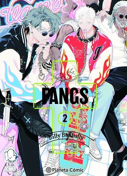 FANGS Nº02 [RUSTICA] | BALIBALLY, BILLY | Akira Comics  - libreria donde comprar comics, juegos y libros online