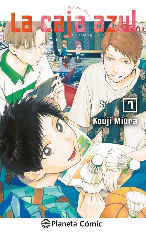 CAJA AZUL, LA Nº07 [RUSTICA] | MIURA, KOJI | Akira Comics  - libreria donde comprar comics, juegos y libros online