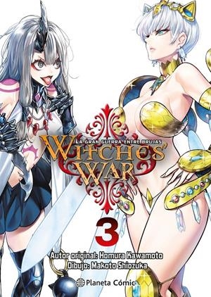 WITCHES WAR: LA GRAN GUERRA ENTRE BRUJAS Nº03 [RUSTICA] | KAWAMOTO, HOMURA / SHIOZUKA, MAKOTO | Akira Comics  - libreria donde comprar comics, juegos y libros online