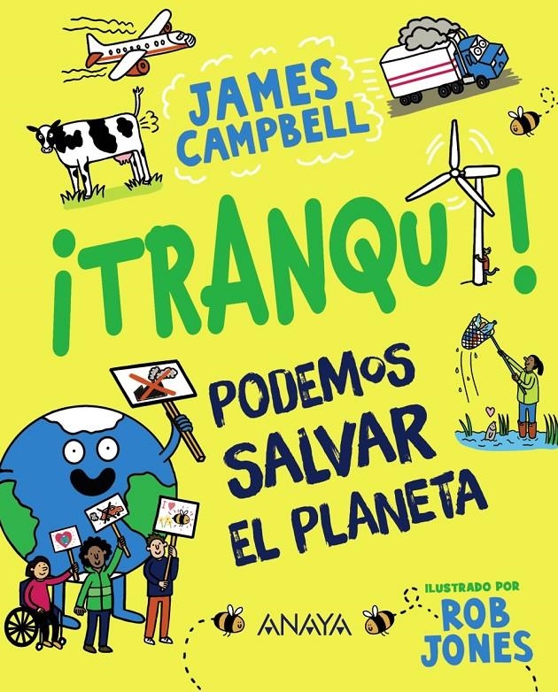 TRANQUI! PODEMOS SALVAR EL PLANETA [RUSTICA] | CAMPBELL, JAMES | Akira Comics  - libreria donde comprar comics, juegos y libros online