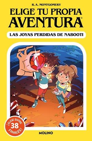 ELIGE TU PROPIA AVENTURA: LAS JOYAS PERDIDAS DE NABOOTI [RUSTICA] | MONTGOMERY, R. A. | Akira Comics  - libreria donde comprar comics, juegos y libros online