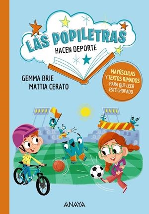 POPILETRAS, LAS Nº03: HACEN DEPORTE [RUSTICA] | BRIE, GEMMA / CERATO, MATTIA | Akira Comics  - libreria donde comprar comics, juegos y libros online