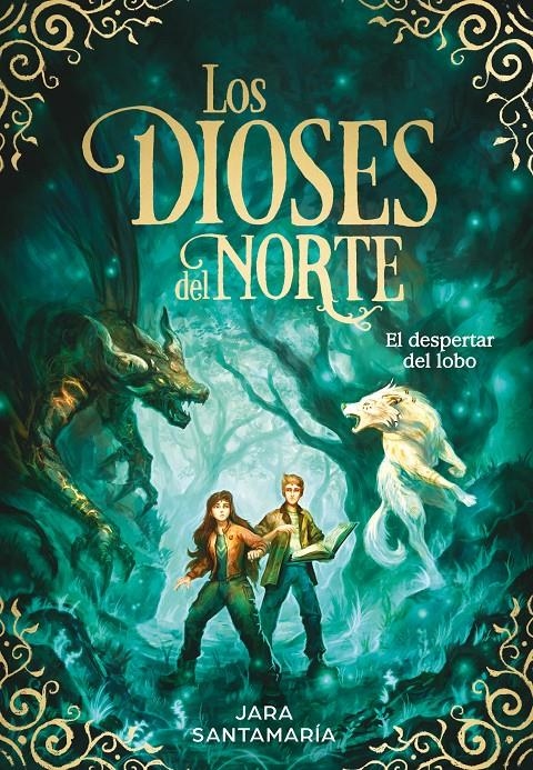 DIOSES DEL NORTE, LOS Nº5: EL DESPERTAR DEL LOBO [CARTONE] | SANTAMARIA, JARA | Akira Comics  - libreria donde comprar comics, juegos y libros online