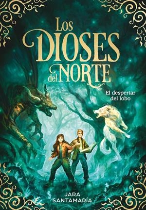 DIOSES DEL NORTE, LOS Nº5: EL DESPERTAR DEL LOBO [CARTONE] | SANTAMARIA, JARA | Akira Comics  - libreria donde comprar comics, juegos y libros online