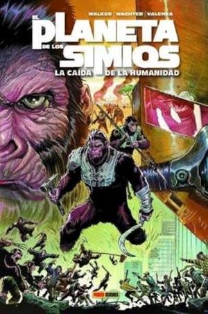 PLANETA DE LOS SIMIOS VOL.01: CAIDA DE LA HUMANIDAD [CARTONE] | Akira Comics  - libreria donde comprar comics, juegos y libros online