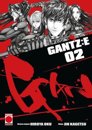 GANTZ:E Nº02 [RUSTICA] | KAGETSU, JIN / OKU, HIROYA | Akira Comics  - libreria donde comprar comics, juegos y libros online