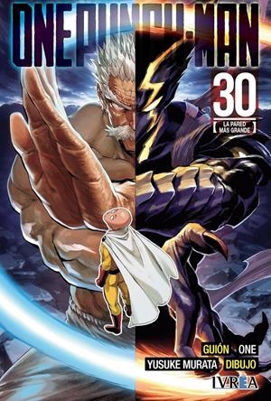 ONE PUNCH-MAN Nº30:EL MURO MAS ALTO [RUSTICA] | ONE / MURATA | Akira Comics  - libreria donde comprar comics, juegos y libros online
