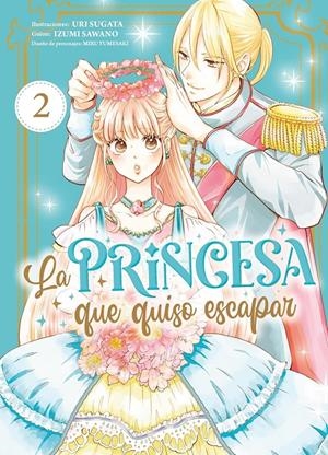 PRINCESA QUE QUISO ESCAPAR, LA Nº02 [RUSTICA] | SAWANO, IZUMI / SUGATA, URI | Akira Comics  - libreria donde comprar comics, juegos y libros online