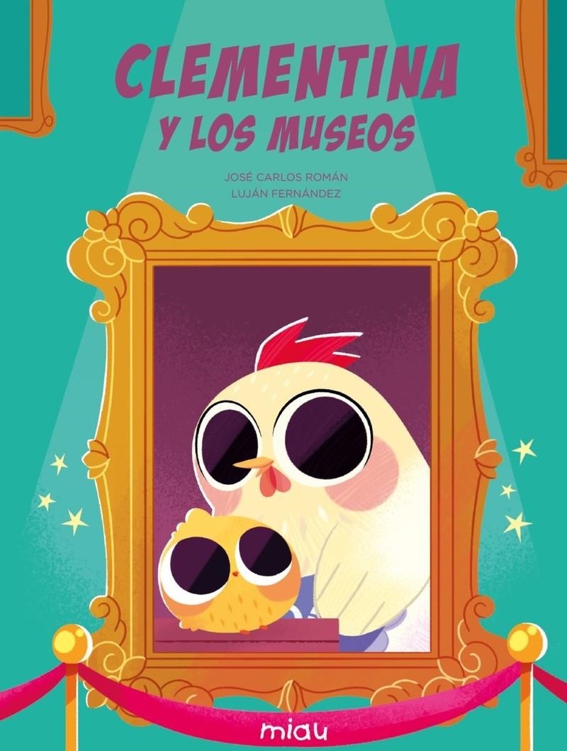 CLEMENTINA Y LOS MUSEOS [CARTONE] | ROMAN, JOSE CARLOS / FERNANDEZ, LUJAN | Akira Comics  - libreria donde comprar comics, juegos y libros online