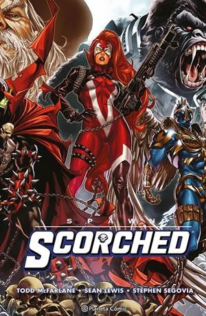 SPAWN: SCORCHED VOL.3 [CARTONE] | MCFARLANE, TODD | Akira Comics  - libreria donde comprar comics, juegos y libros online