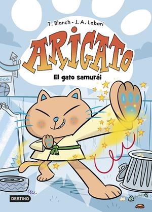 ARIGATO Nº01: EL GATO SAMURAI [CARTONE] | BLANCH, TERESA / LABARI, JOSE ANGEL | Akira Comics  - libreria donde comprar comics, juegos y libros online