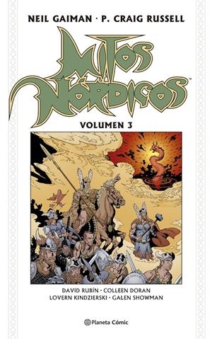 MITOS NORDICOS VOL.3 (3 DE 3) [CARTONE] | GAIMAN, NEIL / RUSSELL, P. CRAIG | Akira Comics  - libreria donde comprar comics, juegos y libros online