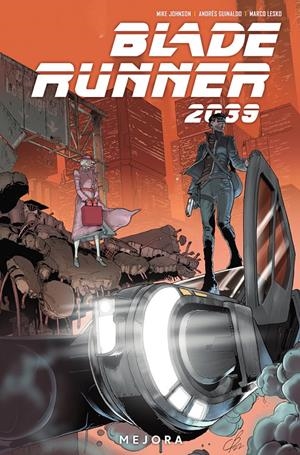 BLADE RUNNER 2039 VOL.2: MEJORA [CARTONE] | JOHNSON, MIKE / BROWN, MELLOW | Akira Comics  - libreria donde comprar comics, juegos y libros online