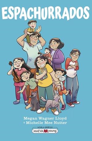 ESPACHURRADOS [RUSTICA] | NUTTER, MICHELLE MEE / WAGNER LLOYD, MEGAN | Akira Comics  - libreria donde comprar comics, juegos y libros online