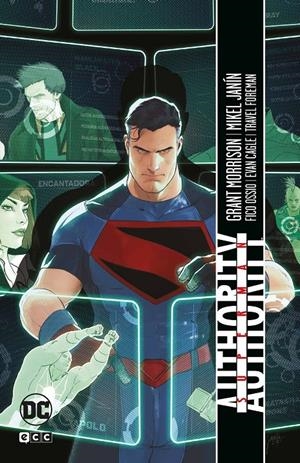 SUPERMAN Y AUTHORITY [CARTONE] | MORRISON, GRANT | Akira Comics  - libreria donde comprar comics, juegos y libros online