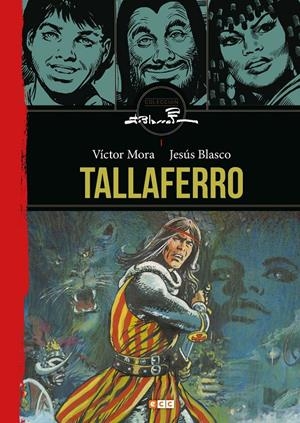 TALLAFERRO [CARTONE] | MORA, VICTOR | Akira Comics  - libreria donde comprar comics, juegos y libros online