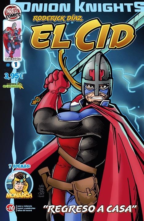 RODERICK DIAZ, EL CID Nº01: REGRESO A CASA [GRAPA] | SARNAGO, IVAN | Akira Comics  - libreria donde comprar comics, juegos y libros online
