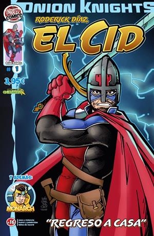 RODERICK DIAZ, EL CID Nº01: REGRESO A CASA [GRAPA] | SARNAGO, IVAN | Akira Comics  - libreria donde comprar comics, juegos y libros online
