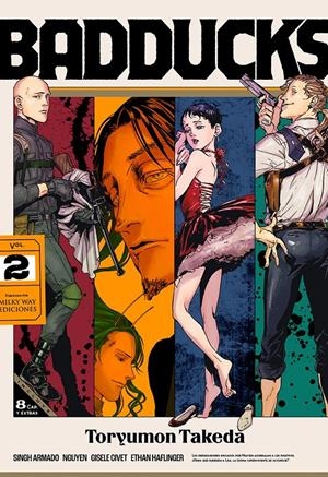 BADDUCKS Nº02 [RUSTICA] | TAKEDA, TORYUMON | Akira Comics  - libreria donde comprar comics, juegos y libros online