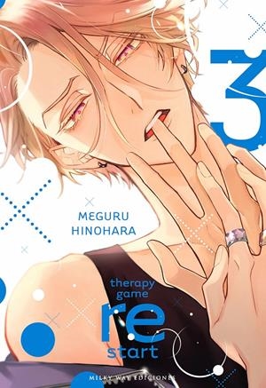 THERAPY GAME RESTART Nº03 [RUSTICA] | HINOHARA, MEGURU | Akira Comics  - libreria donde comprar comics, juegos y libros online