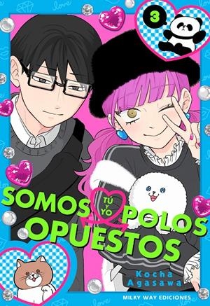 TU Y YO SOMOS POLOS OPUESTOS Nº03 [RUSTICA] | AGASAWA, KOCHA | Akira Comics  - libreria donde comprar comics, juegos y libros online