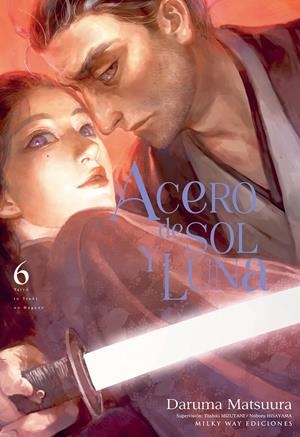 ACERO DE SOL Y LUNA Nº06 [RUSTICA] | MATSUURA, DARUMA | Akira Comics  - libreria donde comprar comics, juegos y libros online