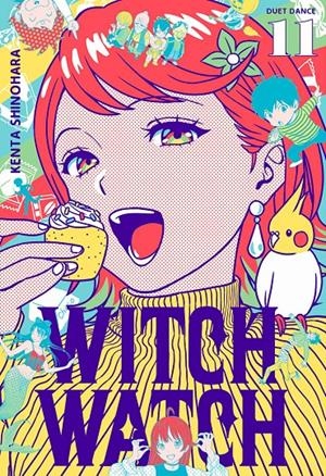 WITCH WATCH Nº11 [RUSTICA] | SHINOHARA, KENTA | Akira Comics  - libreria donde comprar comics, juegos y libros online
