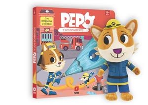 PEPO Y LOS BOMBEROS (PACK CON MUÑECO) [CARTONE] | LOMP, STEPHAN | Akira Comics  - libreria donde comprar comics, juegos y libros online