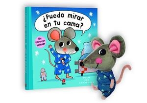 PUEDO MIRAR EN TU CAMA? (PACK CON PELUCHE) [CARTONE] | VAN GENECHTEN, GUIDO | Akira Comics  - libreria donde comprar comics, juegos y libros online
