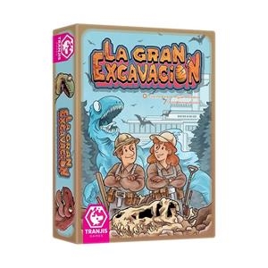 GRAN EXCAVACION, LA [JUEGO] | Akira Comics  - libreria donde comprar comics, juegos y libros online