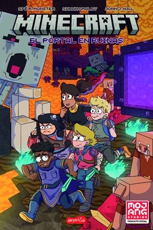MINECRAFT Nº03: EL PORTAL EN RUINAS (COMIC) [RUSTICA] | R. MONSTER, SFE | Akira Comics  - libreria donde comprar comics, juegos y libros online